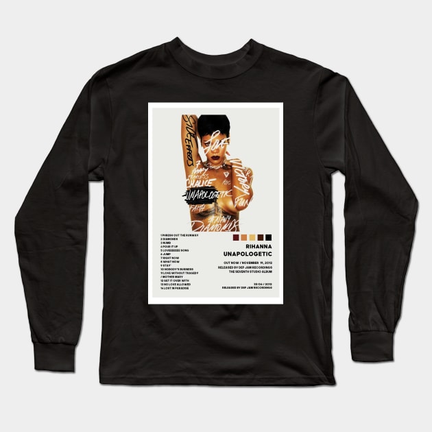 Rihanna Long Sleeve T-Shirt by teeteet